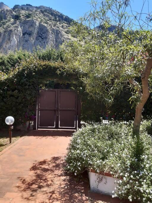 Da Nonna Cettina Appartamento In Villa Con Piscina Palermo Eksteriør bilde
